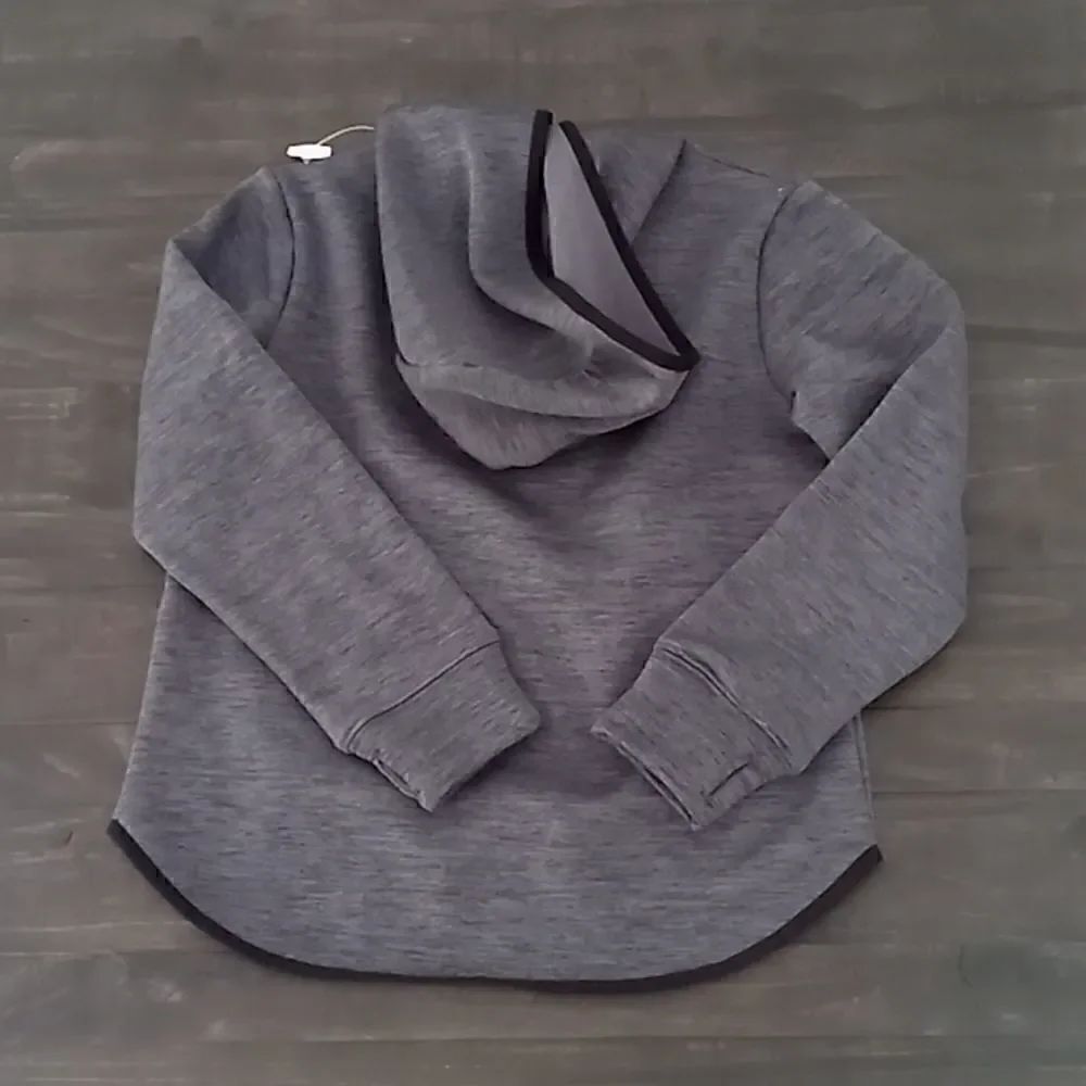 Excursion pullover size 10-12 medium colored charcoal - Picture 5 of 5